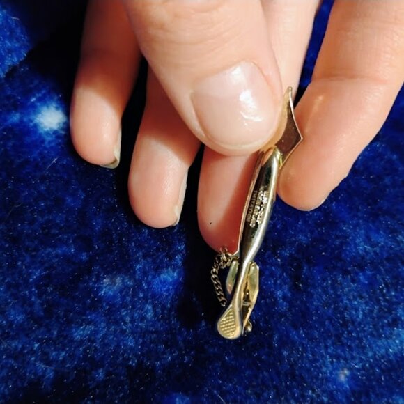 Vintage Stratton England Tie Bar - Picture 3 of 3